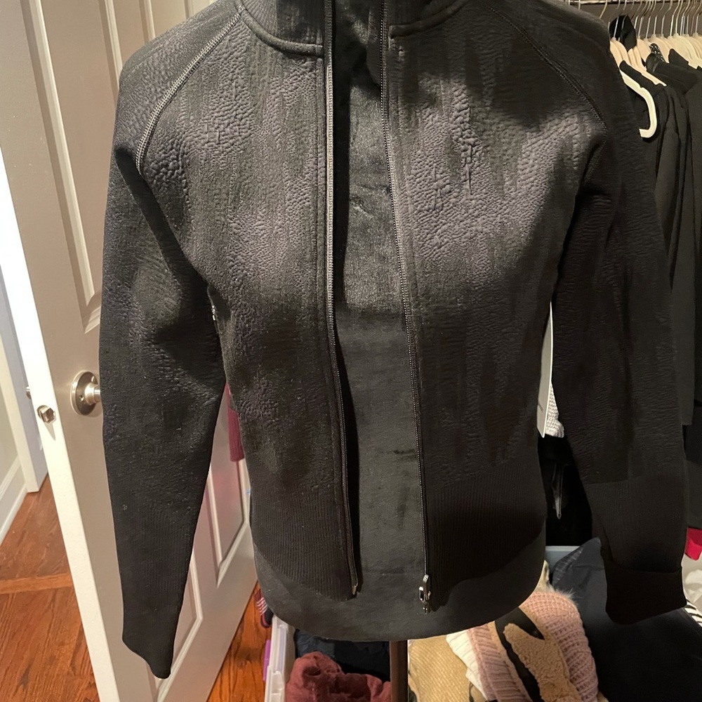 Black Lululemon Jacket New with Tags